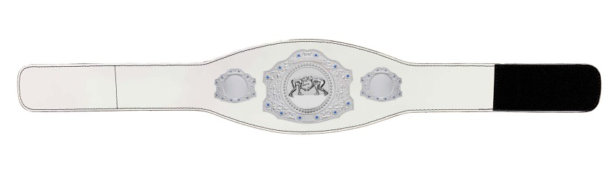 SILVER CHAMPIONSHIP BELT - XXLMIDI/G/GRAPPLE/S - AVAILABLE IN 4 LEATHER COLOURS SILVER CHAMPIONSHIP BELT - XXLMIDI/G/GRAPPLE/S - AVAILABLE IN 4 LEATHER COLOURS